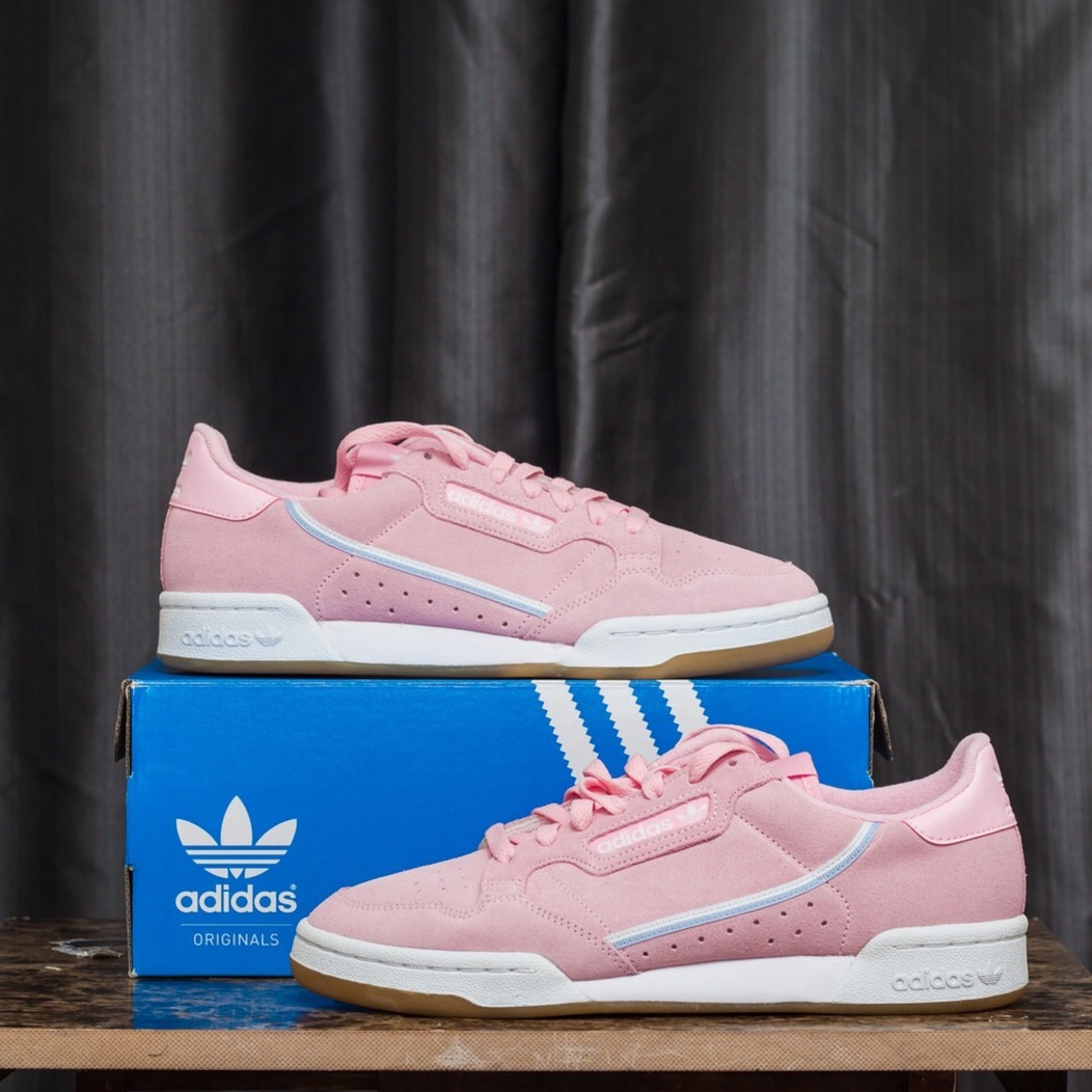 ADIDAS | Women’s Pink Continental 80 W